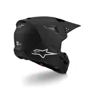 Alpinestars Sm3 Solid Мотошлем Black Matt Черный