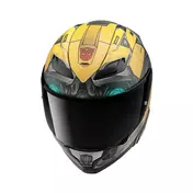 Hjc F71 Bumblebee Hasbro Мотошлем Желтый