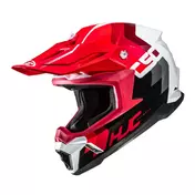 Hjc C50 Primal Мотошлем Red Золотистый
