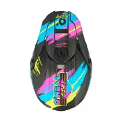 O Neal 5srs Polyacrylite Reseda V.26 Мотошлем Neon Розовый