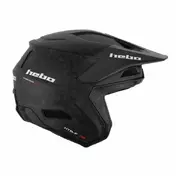 HEBO Zone Race Carbon Forged jethelm Черный