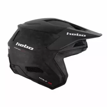 HEBO Zone Race Carbon Forged jethelm Черный