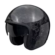 Scorpion Belfast Evo Carbon Onyx Мотошлем Black Черный