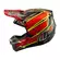 Troy Lee Designs Se5 Carbon Wings Мотошлем Red Красный