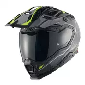 NEXX X.WED3 Furka integralhelm Grey / Neon