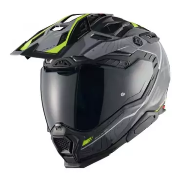 NEXX X.WED3 Furka integralhelm Grey / Neon