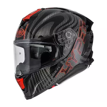 Premier Hyper Carbon 22.06 Ps 2 Мотошлем Red Красный