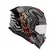Premier Hyper Carbon 22.06 Ps 2 Мотошлем Red Красный