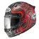 Arai Quantic Swirl Мотошлем Red Красный