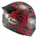 Arai Quantic Swirl Мотошлем Red Красный