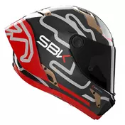 Nolan X-804 Rs Ultra Carbon Sbk 346 Мотошлем Черный