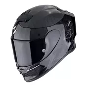 SCORPION EXO-R1 EVO Carbon Air Cynergy integralhelm Черно-белый