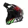 Acerbis Steel Carbon 2206 Мотошлем Green Red Оранжевый