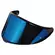 Agv Max K6 Pinlock Ready визор Iridium Blue Синий
