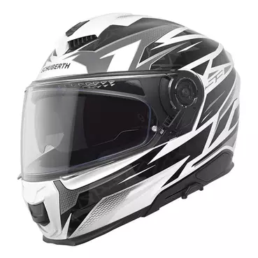 Schuberth S3 Thunder Мотошлем White Белый