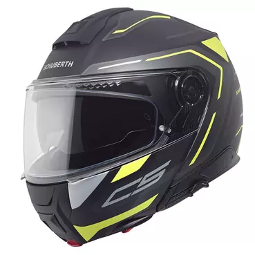 Schuberth C5 Omega Modular Мотошлем Yellow Желтый