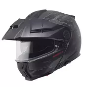 Schuberth E2 Atlas Modular Мотошлем Black Черный