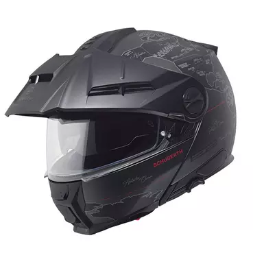 Schuberth E2 Atlas Modular Мотошлем Black Черный