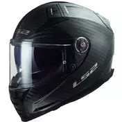 Ls2 Ff811 Vector 2 Carbon Solid Мотошлем Black Черный