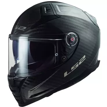 Ls2 Ff811 Vector 2 Carbon Solid Мотошлем Black Черный