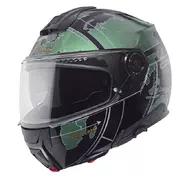 Schuberth C5 Globe Modular Мотошлем Green Зеленый