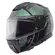 Schuberth C5 Globe Modular Мотошлем Green Зеленый