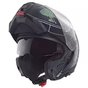 Schuberth C5 Globe Modular Мотошлем Green Зеленый