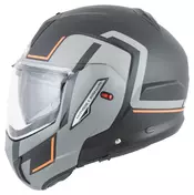 Mathisse II Genius orange, grey, black