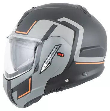 Mathisse II Genius orange, grey, black