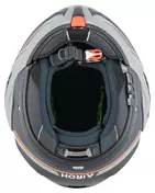 Mathisse II Genius orange, grey, black