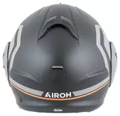 Mathisse II Genius orange, grey, black