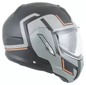 Mathisse II Genius orange, grey, black