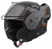 Mathisse II Genius orange, grey, black