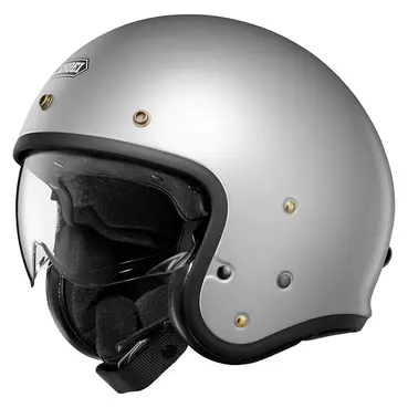 Shoei J.o 2 Мотошлем Light Grey Matt Серый