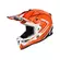 Acerbis Linear 2206 Мотошлем Orange White Оранжевый