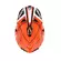 Acerbis Linear 2206 Мотошлем Orange White Оранжевый
