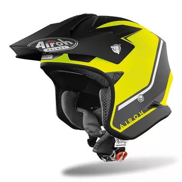 Airoh Trr S Keen Мотошлем Yellow Matt Желтый