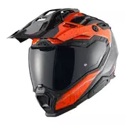 NEXX X.WED3 Furka integralhelm Orange / Grey