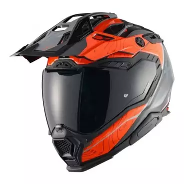 NEXX X.WED3 Furka integralhelm Orange / Grey
