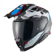 NEXX X.WED3 Furka integralhelm Красно-синий