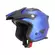 Acerbis Jet Aria 2206 Metallic Мотошлем Blue Синий