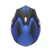 Acerbis Jet Aria 2206 Metallic Мотошлем Blue Синий
