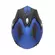Acerbis Jet Aria 2206 Metallic Мотошлем Blue Синий