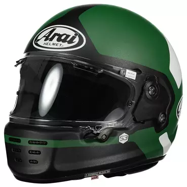 ARAI Concept-XE Backer integralhelm Зеленый