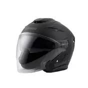 Blauer Jj-01 Monochrome Мотошлем Black Черный