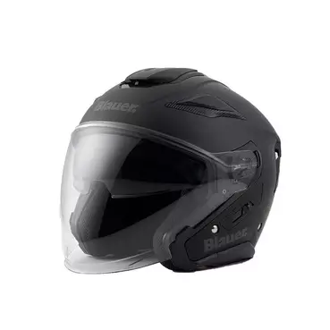Blauer Jj-01 Monochrome Мотошлем Black Черный