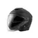 Blauer Jj-01 Monochrome Мотошлем Black Черный
