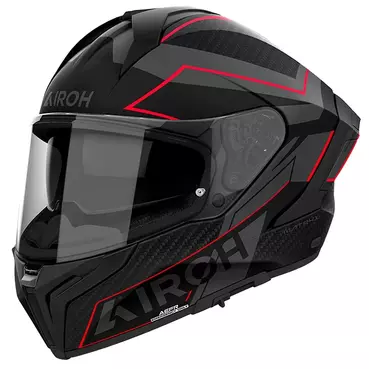AIROH Matryx Sentinel integralhelm Black / Red Matt