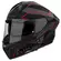 AIROH Matryx Sentinel integralhelm Black / Red Matt