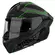 AIROH Matryx Sentinel integralhelm Black / Green Matt